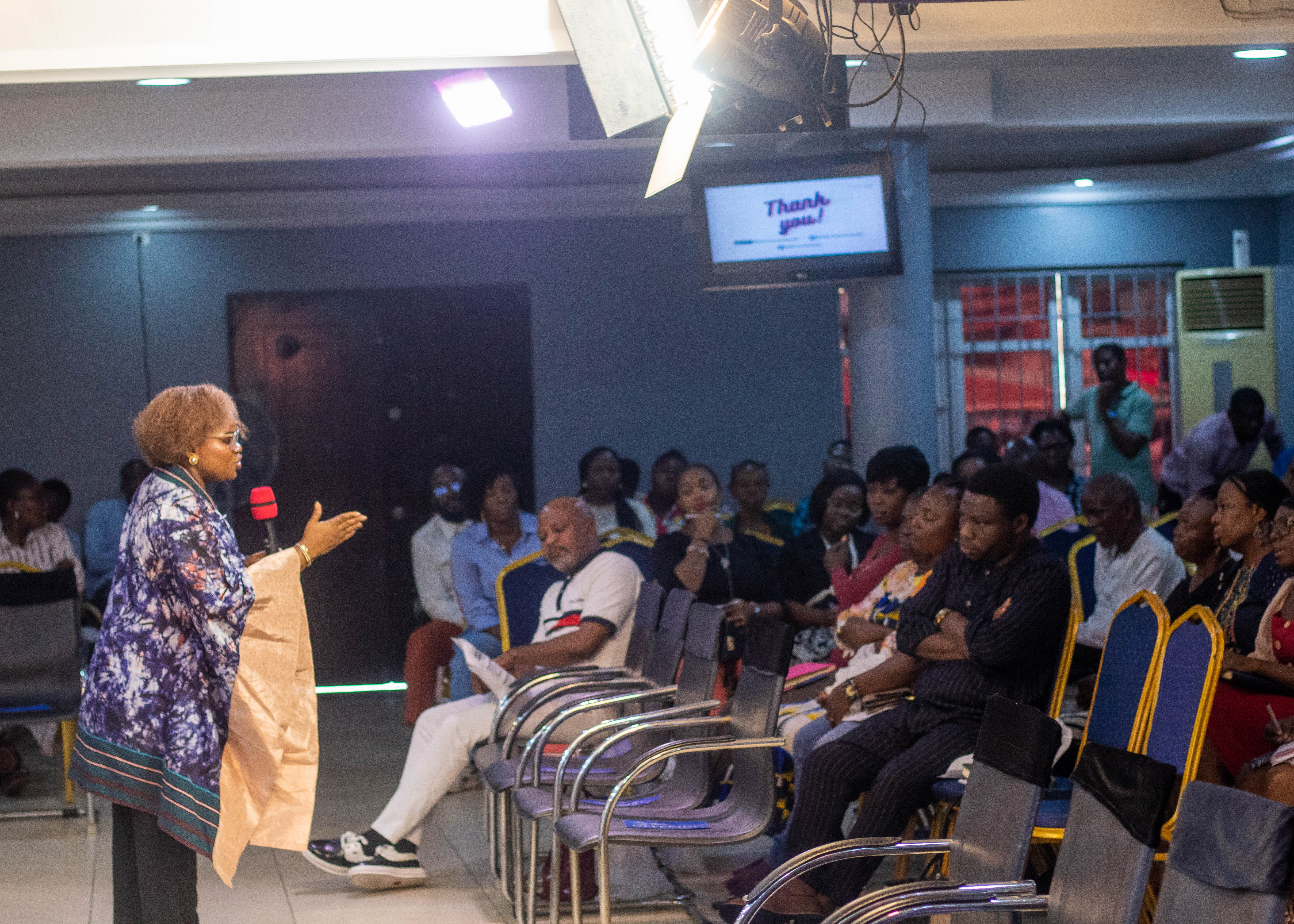 Powerfied Conference moment