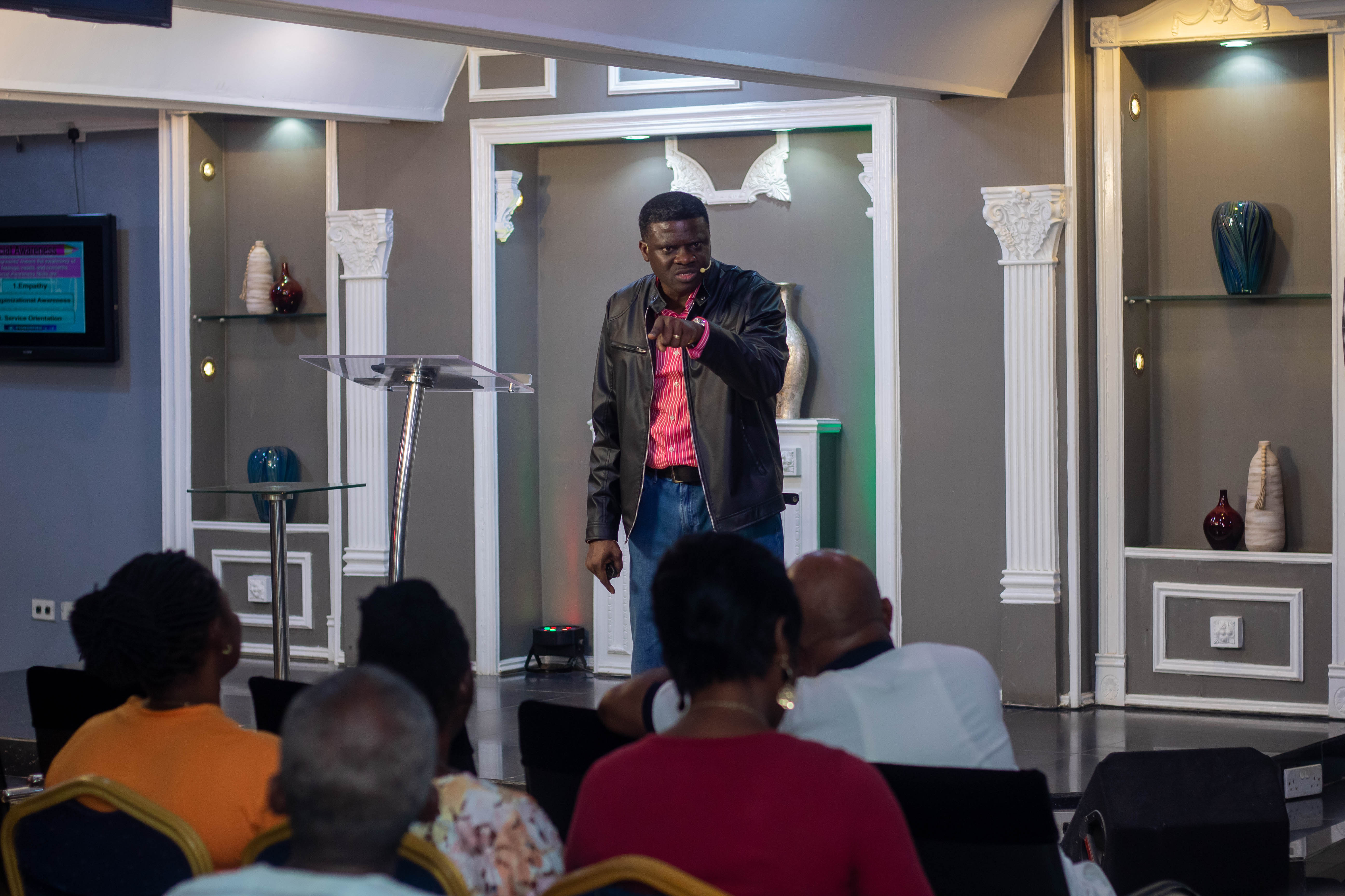 Powerfied Conference moment