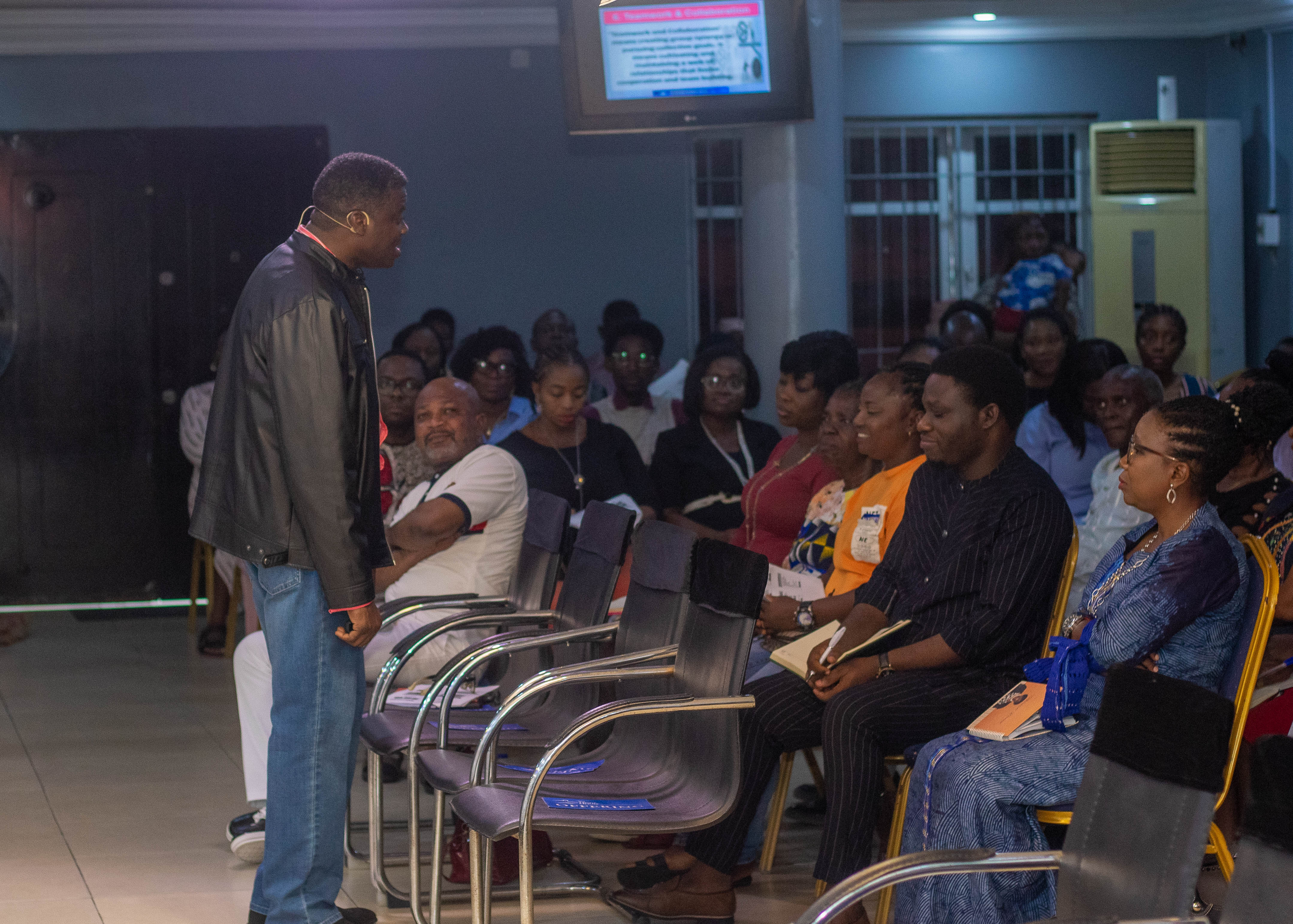 Powerfied Conference moment