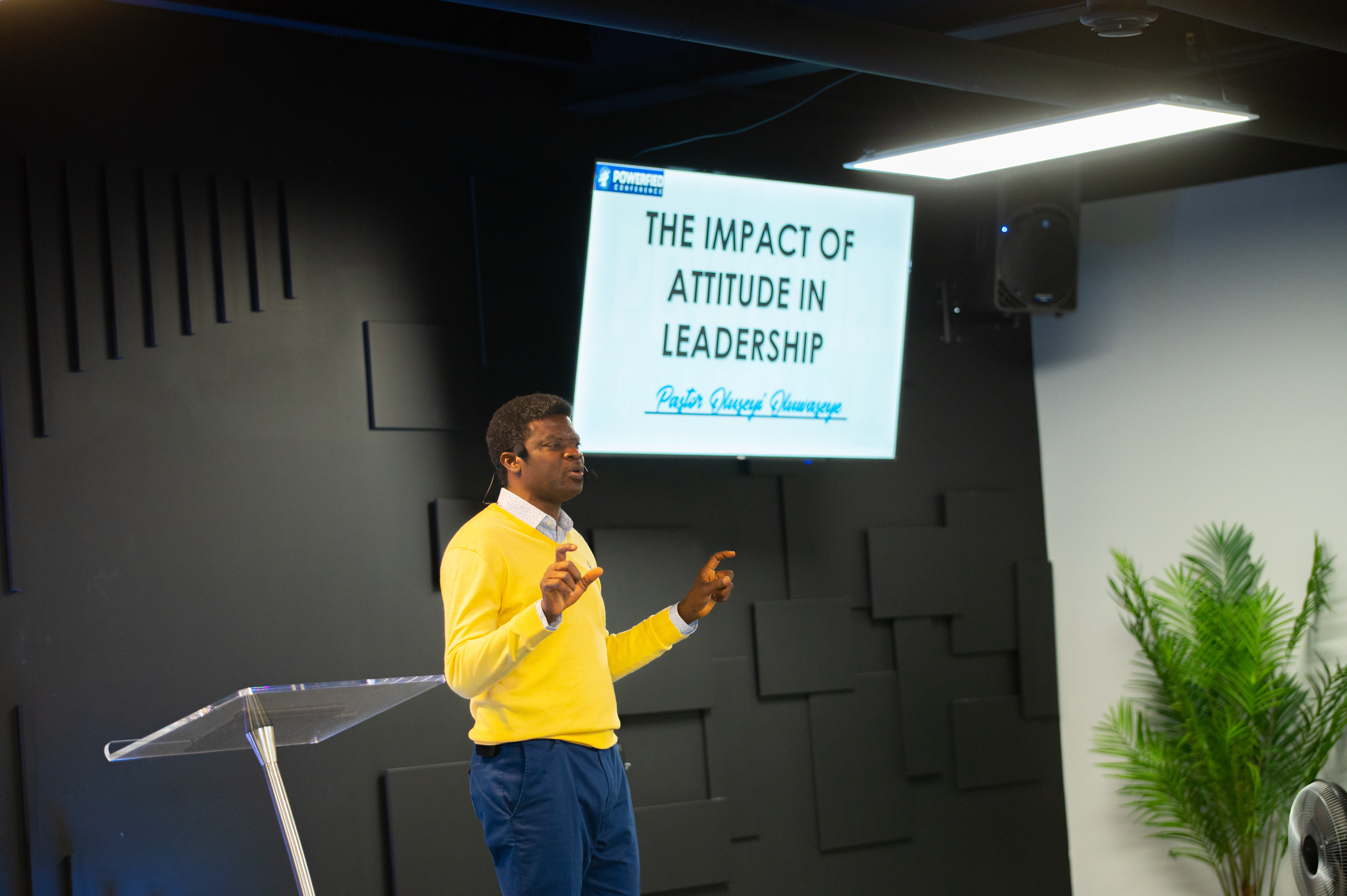 Pastor Samuel Oluseyi Oluwaseye